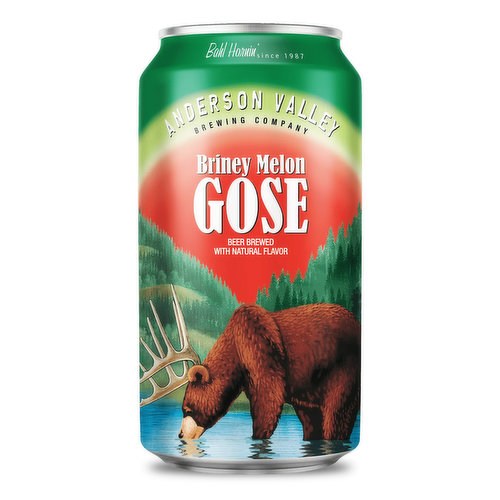 Anderson Valley Briney Melon Gose (6-pack)