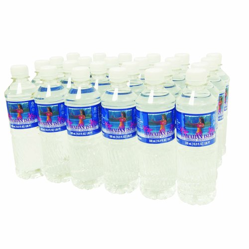 <ul>
<li>100% Hawaiian Purified Water</li>
<li>No Additives</li>
<li>Product of Hawaii</li>
</ul>