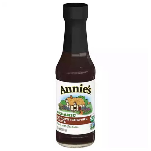 Annie's Organic Worcestershire Sauce