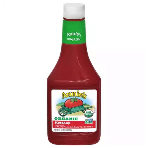 Annie's Organic Gluten Free Ketchup