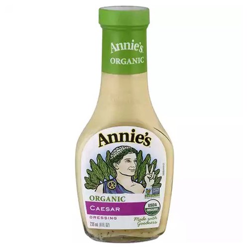 Annie's Organic Dressing, Caesar