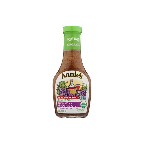 Annies Organic Vinaigrette, Red Wine & Olive Oil