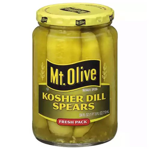 Mt. Olive Kosher Dill Spears