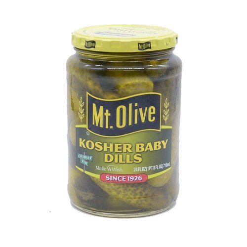 Mt. Olive Kosher Baby Dills