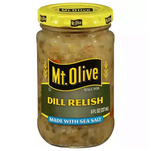 Mt. Olive Dill Relish, Sea Salt