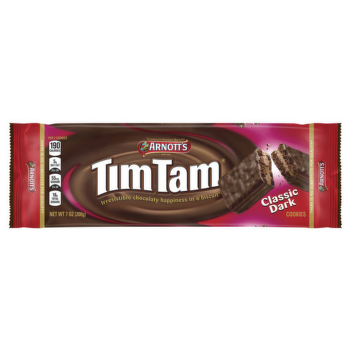 Tim Tam Classic Dark Biscuit