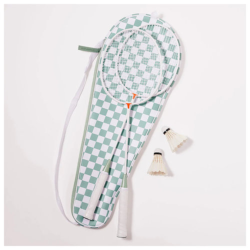 Sunnylife Badminton Set Checkerboard