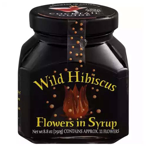 Wild Hibiscus Flowers In Syrup