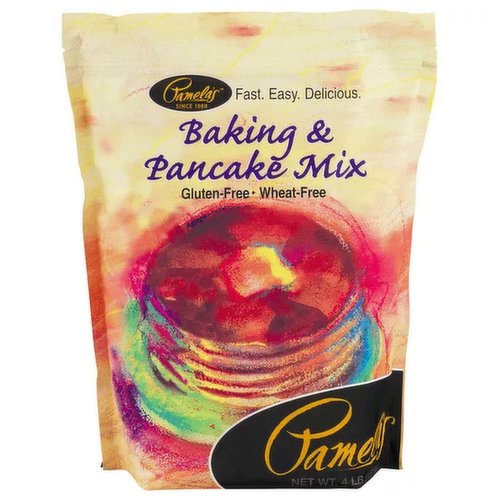 Pamelas Baking & Pancake Mix