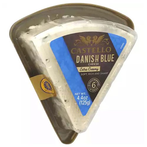 Castello Danish Blue Cheese, Extra Creamy