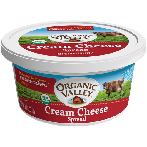 Organic Valley Cream Cheese Spread