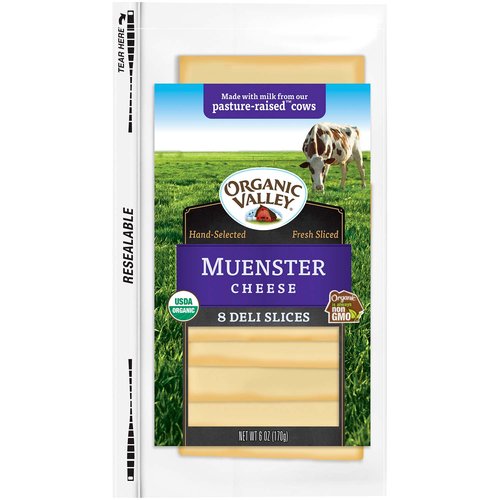 Organic Valley Muenster Cheese