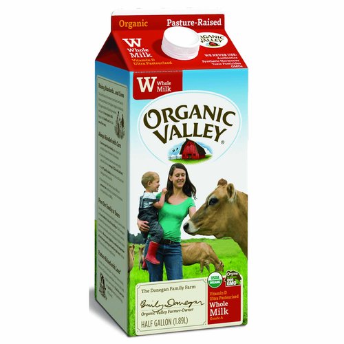 Organic Valley Whole Milk - Foodland