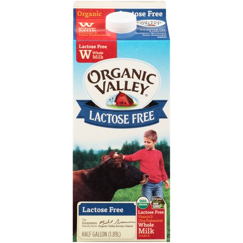 Organic Valley Lactose Free Whole Milk