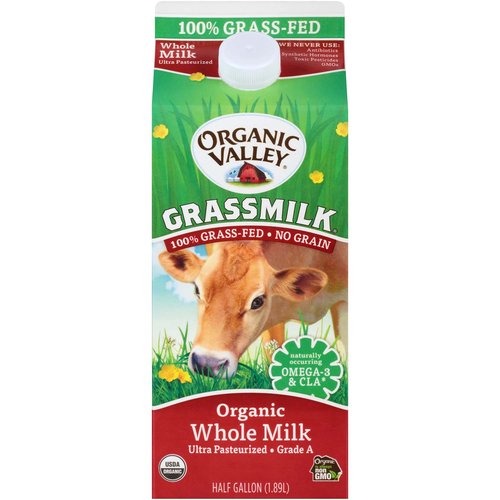 Organic Valley Grassmilk, Whole Milk