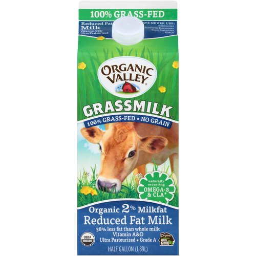 Organic Valley Grassmilk 2% Milk