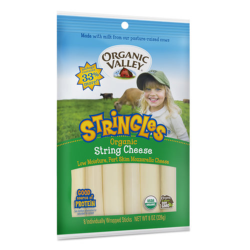 Organic Valley Stringles