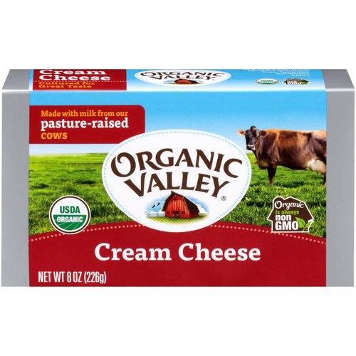 Organic Valley Cream Cheese