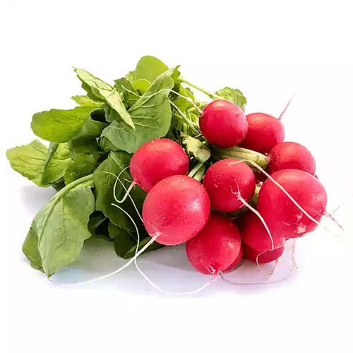 Organic Bunched Red Radishes, 1 bunch, Coke Farms