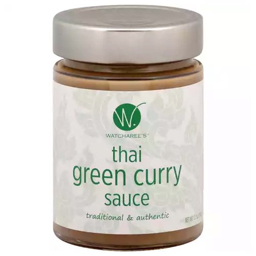 Watcharee Thai Green Curry Sauce