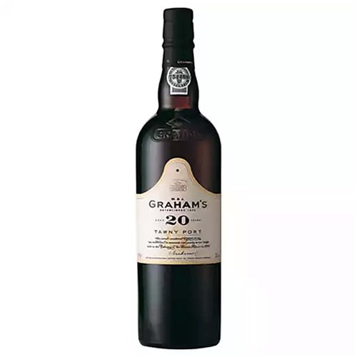 Grahams 20Yr Tawny Port - OLD