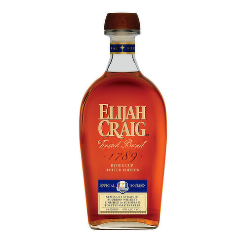 Elijah Craig Toasted Ltd Ed