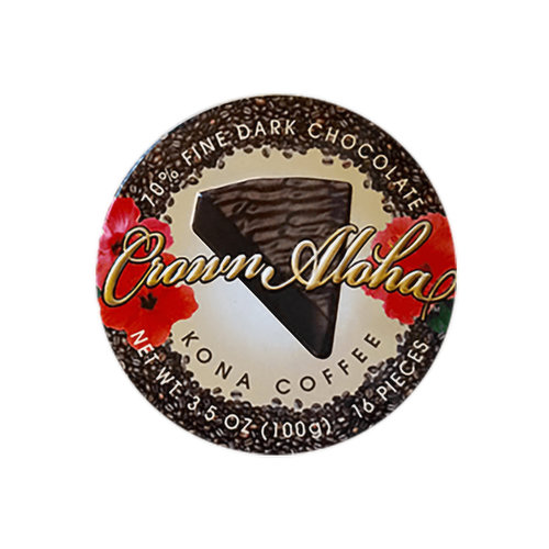 Crown Aloha Kona Coffee Chocolate