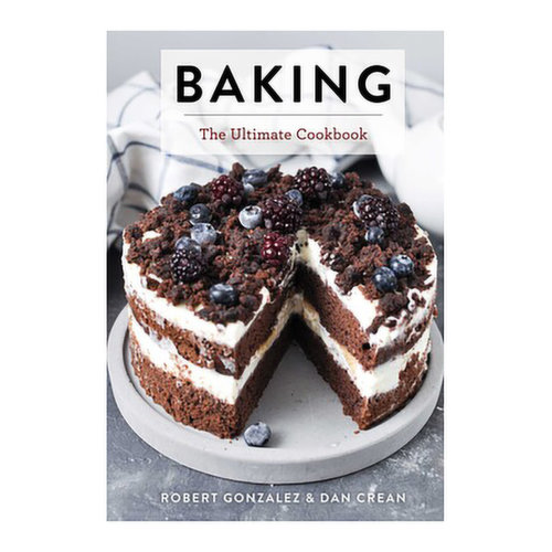 Baking The Ultimate Cookbook