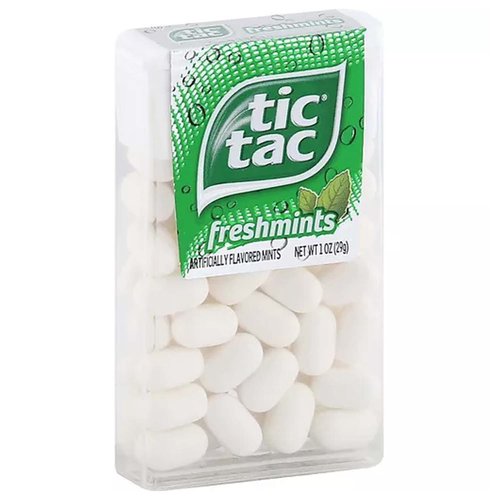 Tic tac menthe (100p) 49g - Solucious