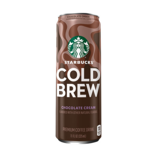 Starbucks Coldbrew Chocolate Cream