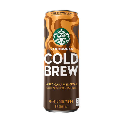 Starbucks Coldbrew Salted Caramel Cream