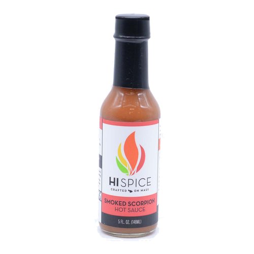 Hi Spice Smkd Scorp Hot Sauce