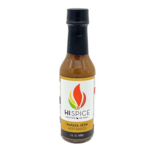 Hi Spice Papaya Jerk Hot Sauce