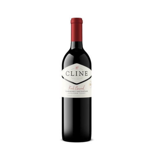 Cline Cabernet Sauvignon Rock Carved