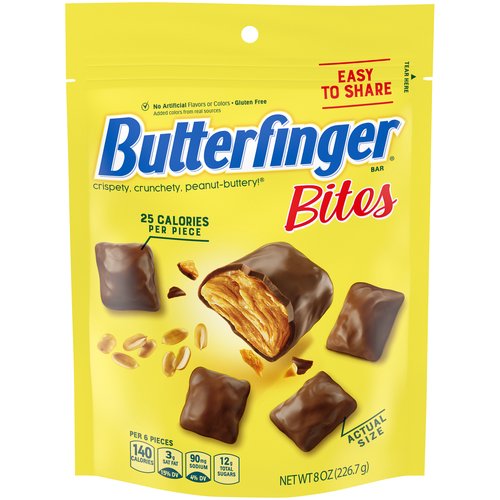 Butterfinger Candy Bar, Bites