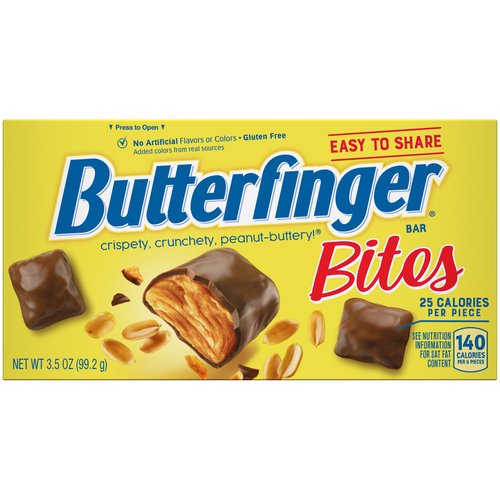 Butterfinger Bites Box