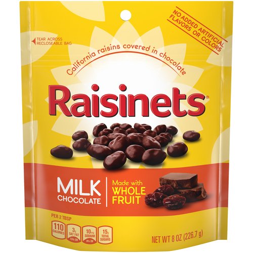 Raisinets Milk Chocolate
