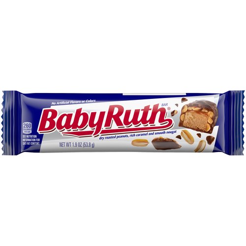 Baby Ruth Candy Bar