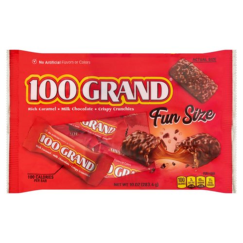 100 Grand Fun Size