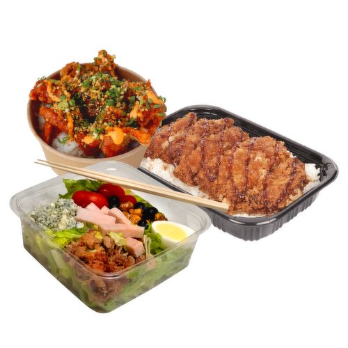 Redeem 250 Maika`i points for one FREE deli meal item ($8.99 or under). Qualifying items include any bento, plate lunch, entree, salad, or sandwich from the deli department.
<br><br>
Valid 1/1/23 to 12/31/23