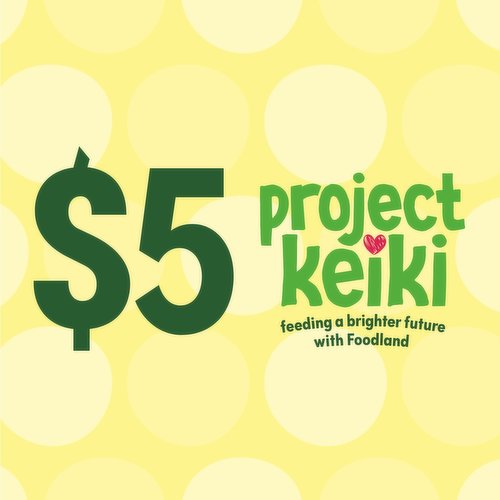 $5 Project Keiki Donation