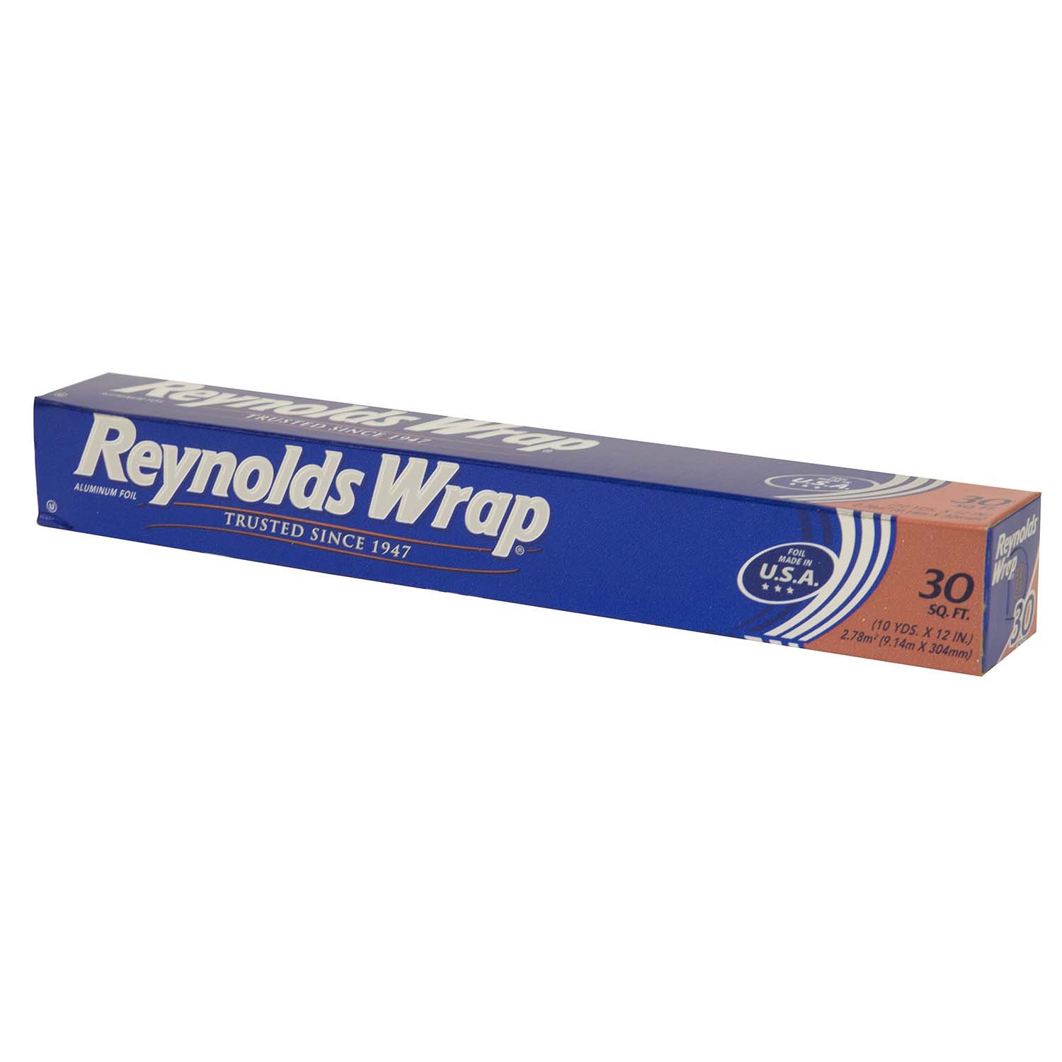  Reynolds Wrap Aluminum Foil (30 Sq Ft, Pack of 2) : Health &  Household