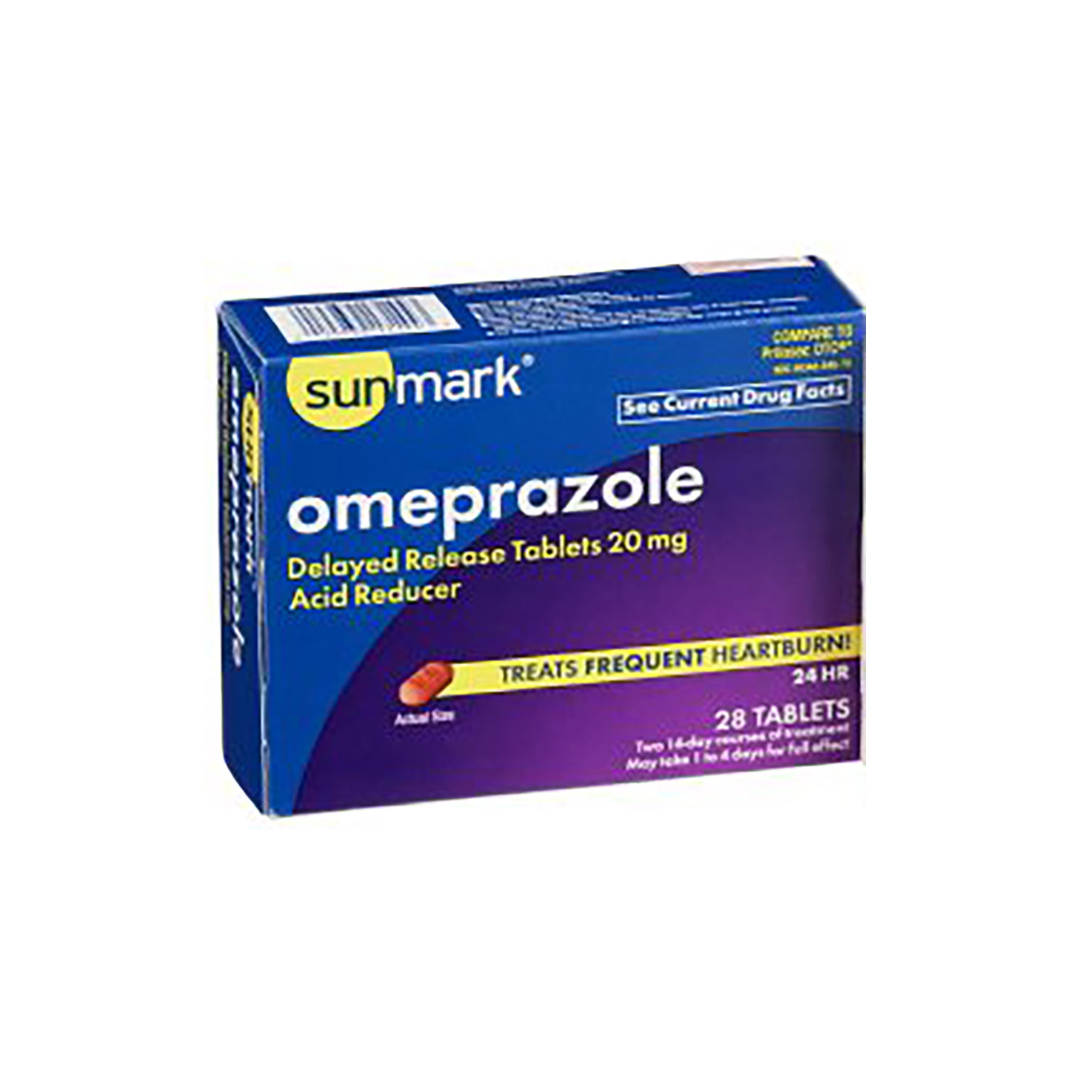 omeprazole 20 mg twice daily