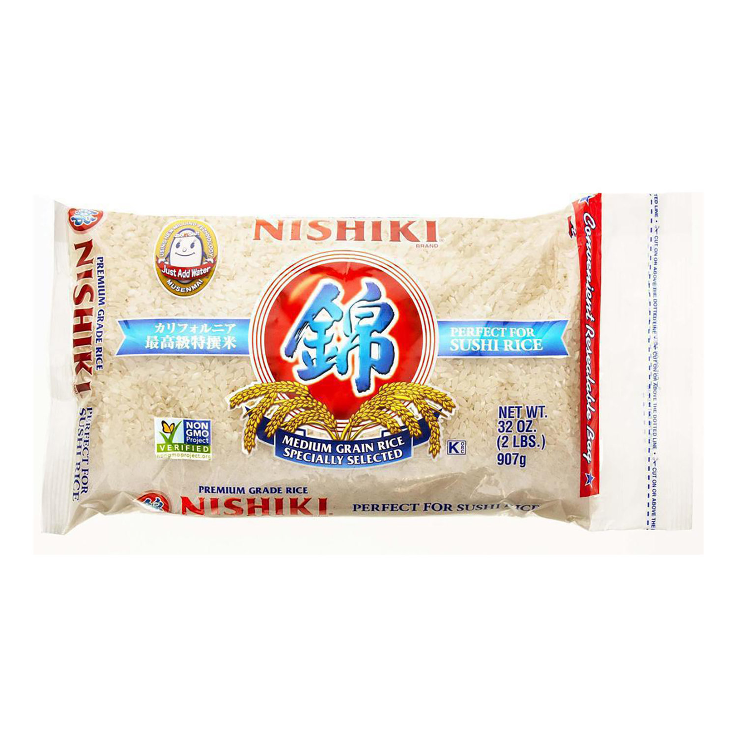 Nishiki Premium Grade Sushi Rice, 32 oz 