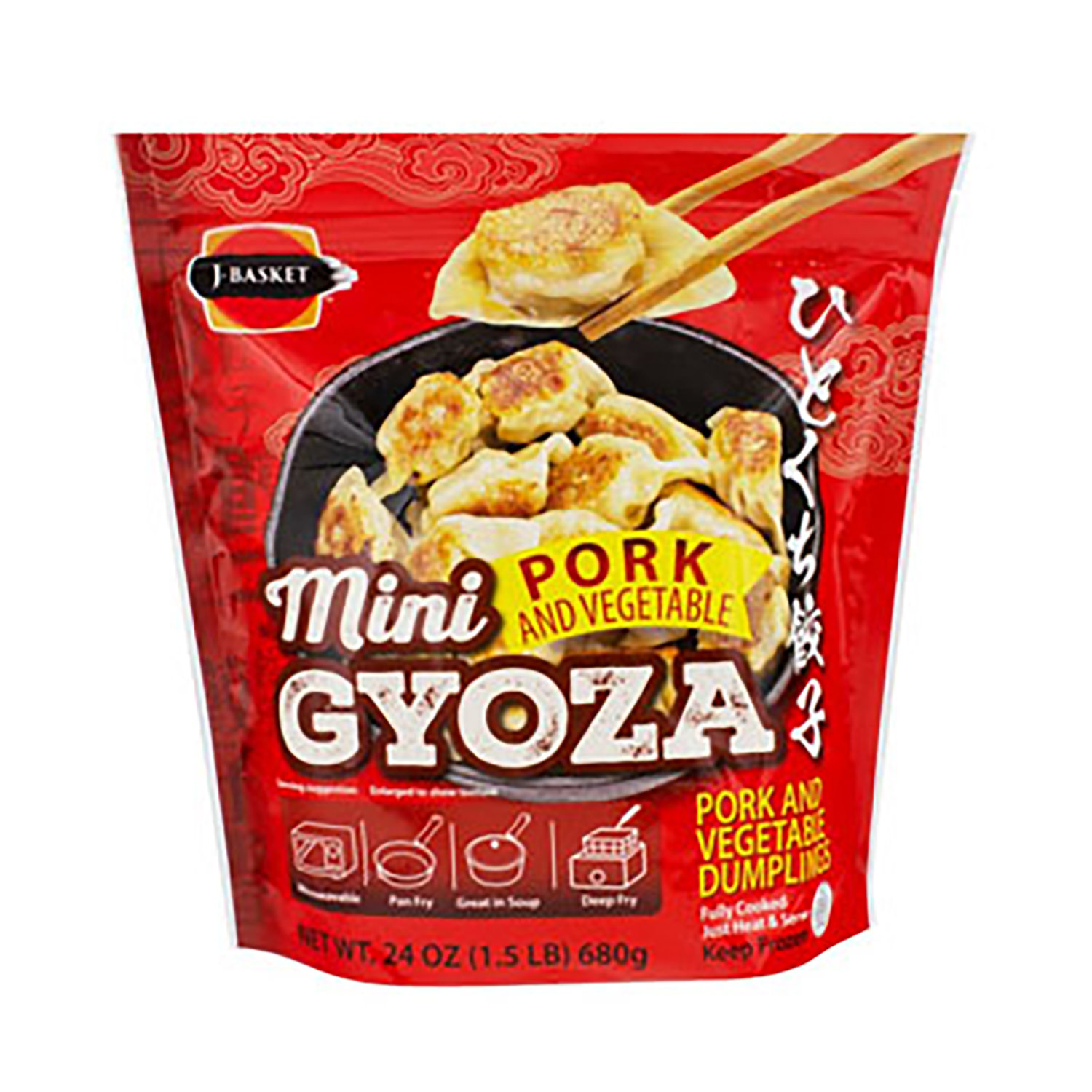 J-Basket Mini Gyoza Pork - Foodland