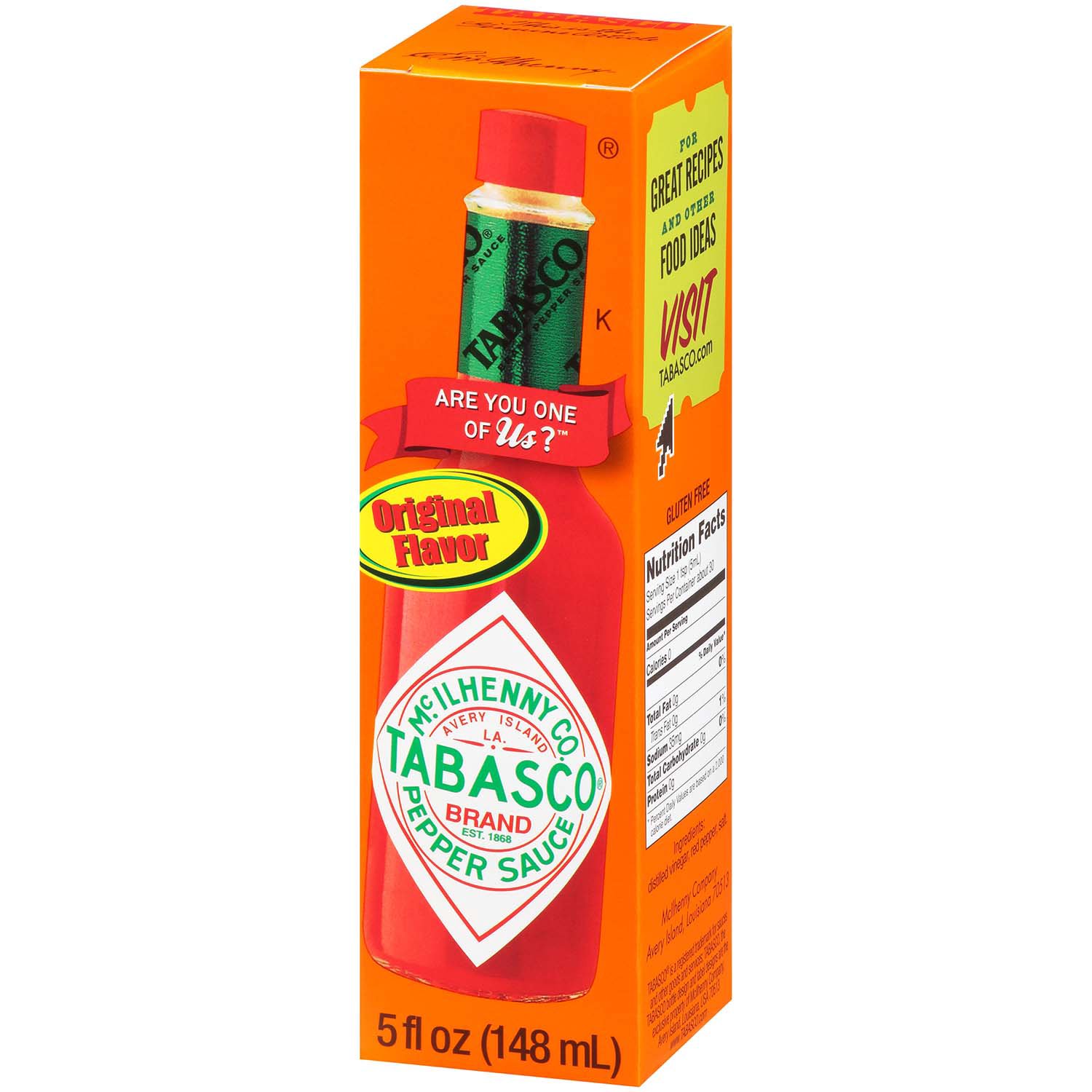 Tabasco Pepper Sauce 12 Fl Oz Bottle - Office Depot