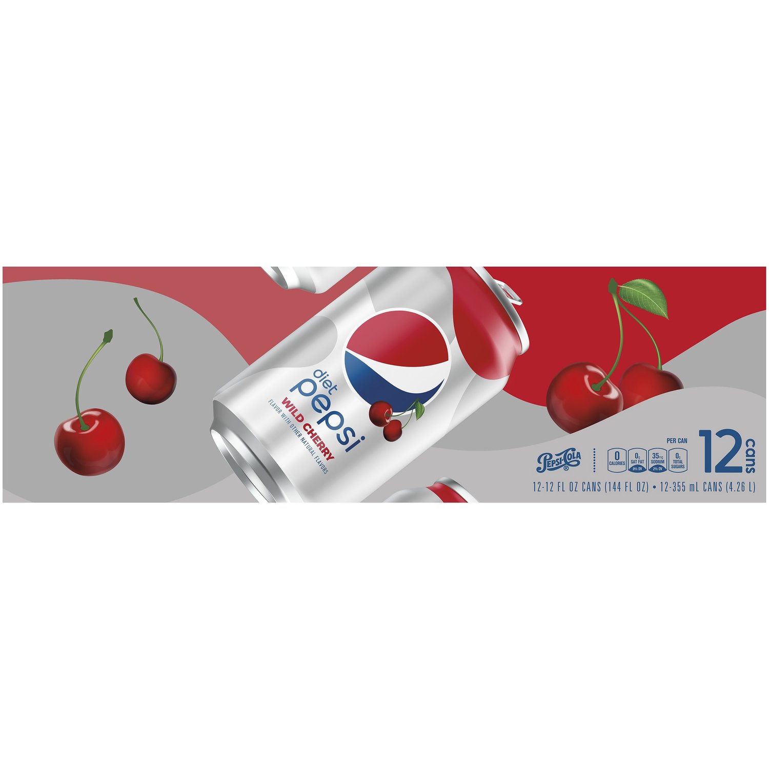 Cherry Coca-Cola, Cans (Pack of 12)