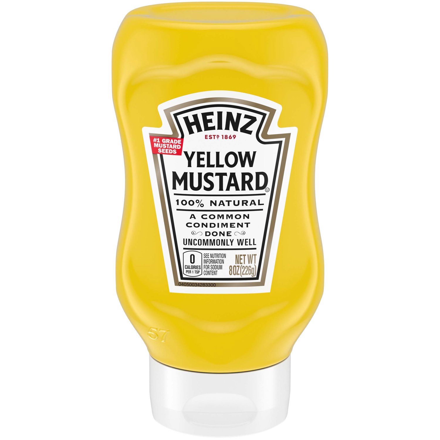 French's Classic Yellow Mustard, 226 g : : Home & Kitchen