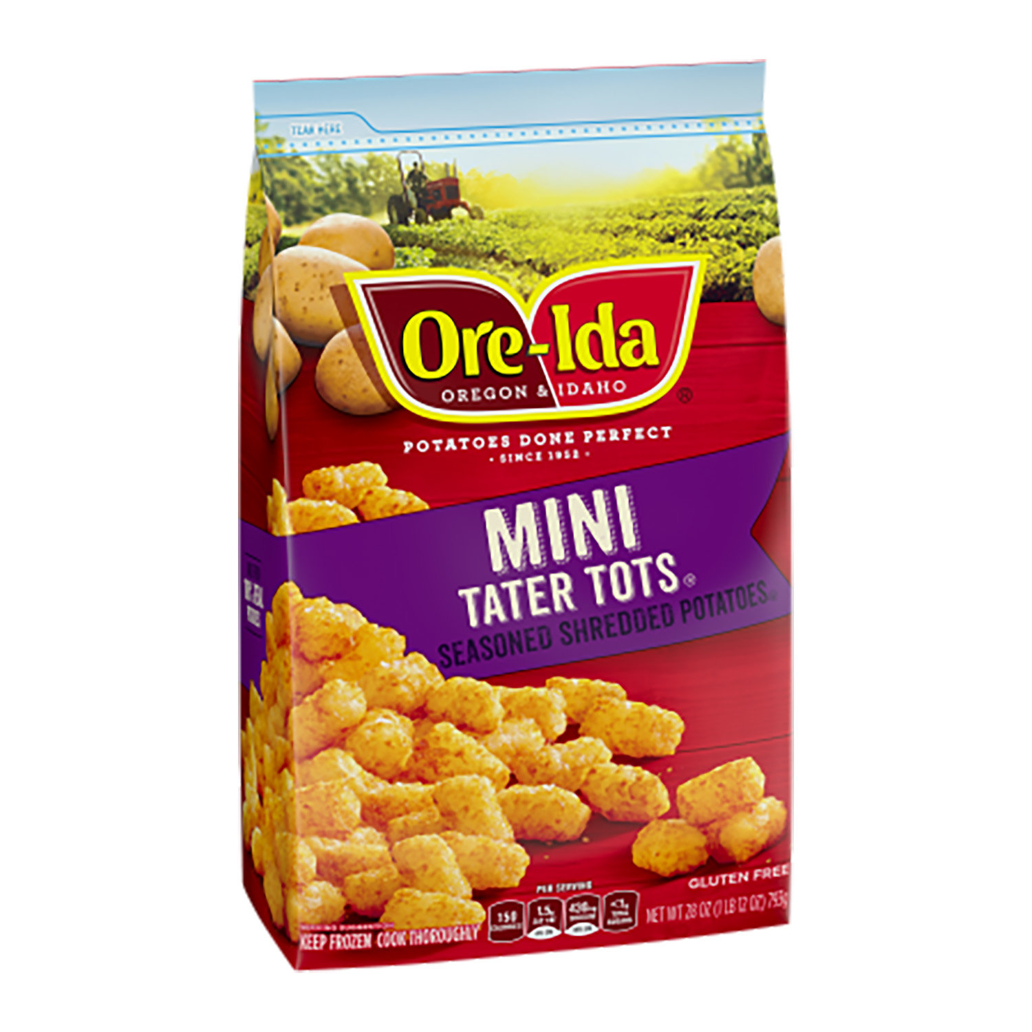 Ore-ida Potato Mini Tater Tots - Foodland