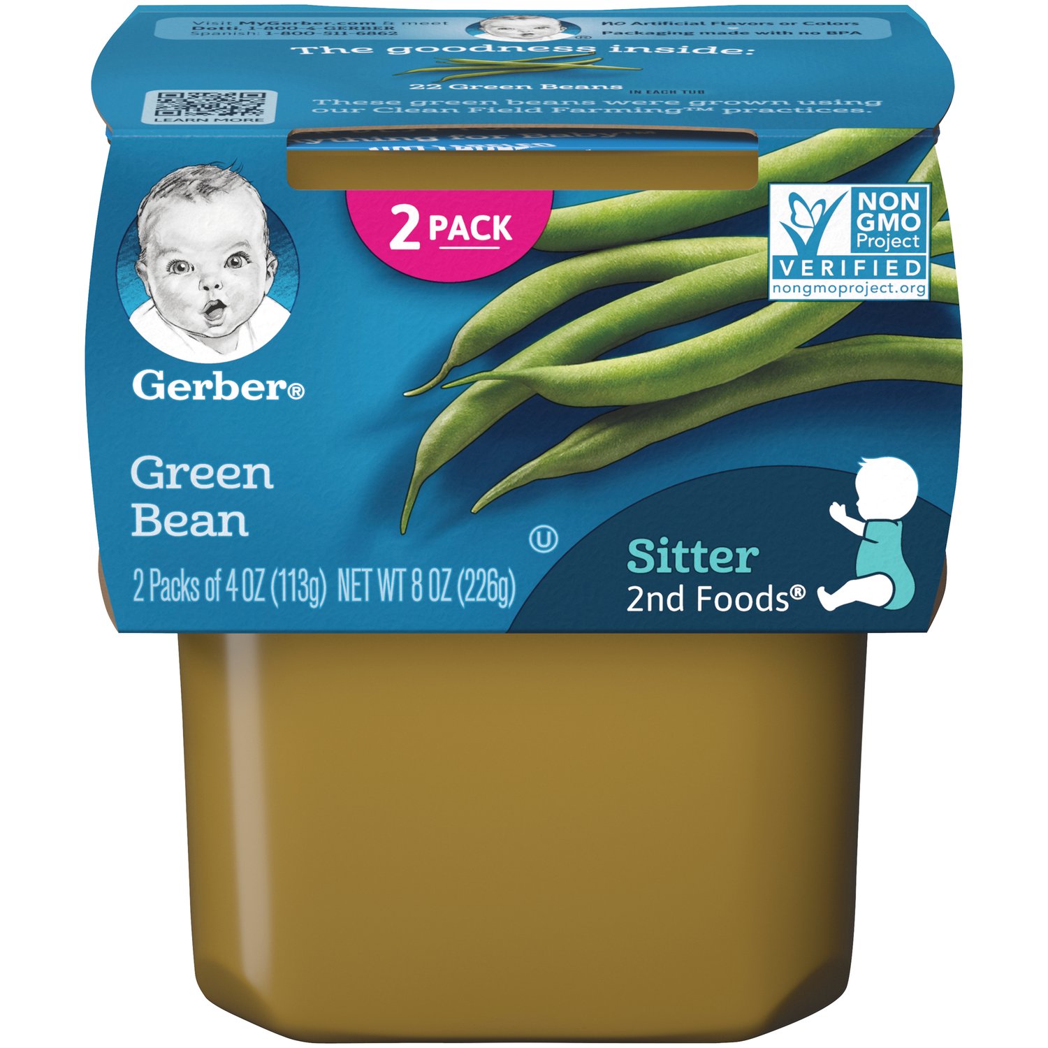 Green sales beans gerber